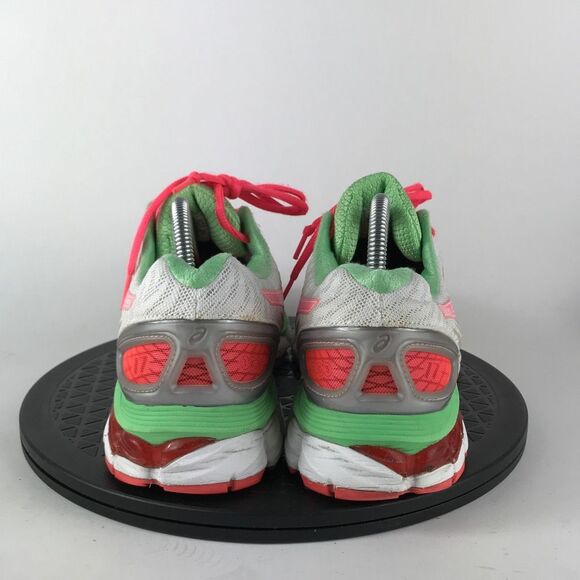 Asics Gel-Nimbus 17 White/Pink Athletic Running Shoes T557N Women’s Size 10.5 - Picture 6 of 12